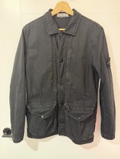 Stone Island Tela Smerigliata