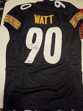 Maglia TJ Watt autografata