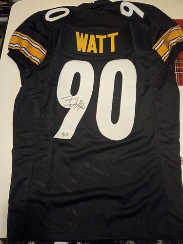 Watt autographed signed xl - tj,