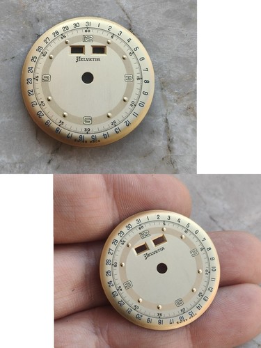 50s helvetia triple calendar - 50s,