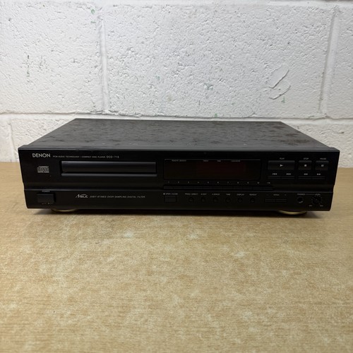 Denon dcd 715 - dcd-715, fully