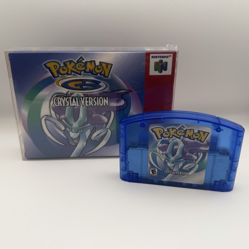 Pokémon cristallo nintendo - pokémon,