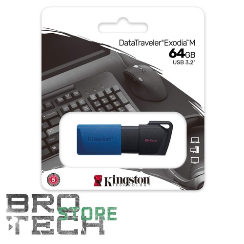 Pen drive kingston usb - kingston,