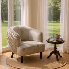 Sedia da vasca in velluto