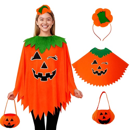 Costume zucca per bambini - per,