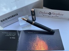 Visconti Homo Sapiens Bronze Age fountain pen 18k Broad Gold nib