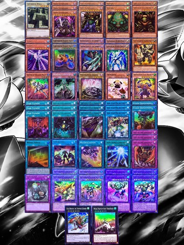 Yugioh gate guardian deck - guardian, w/