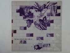 Pink Floyd The Wall Show In New York '80 Not On Label 427-V Japan  VINYL LP