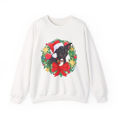 Pit bull rescue - bull, christmas