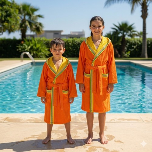 Accappatoio junior spugna con - junior,
