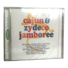 Cajun & Zydeco Jamboree CD