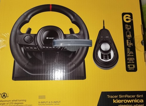 Tracer simracer 6in1 volante - tracer,