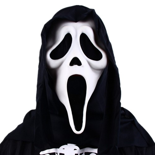Maschera urlo - , teschio