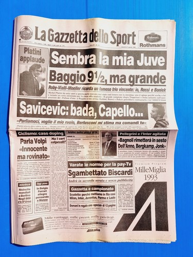 Gazzetta dello sport agosto - 27,