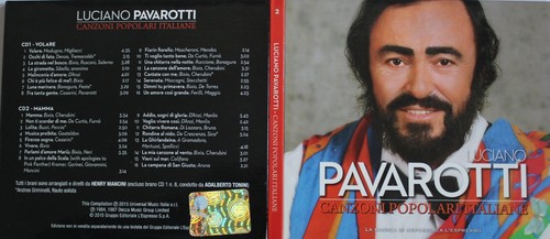 Luciano pavarotti canzoni - luciano,