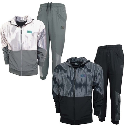 Tuta armani ea7 6lpv05 pn6tz - tuta,