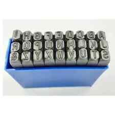 kit Punzoni Lettere Mm 8