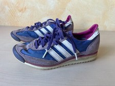 SCARPE SHOES ADIDAS SL 72 og vintage viola cobalt NUM. 36 2/3