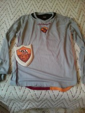 ' A.S. ROMA ' : MAGLIA DIADORA  + ' CREST '   IN PIETRA   !!!!