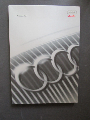 Cartella stampa audi - cartella,