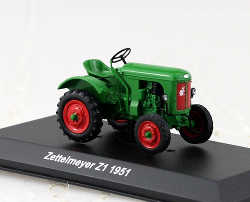 Blister trattore zettelmeyer - blister,