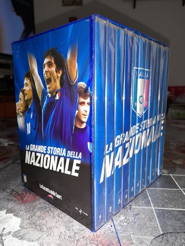 Box dvd grande storia - la,