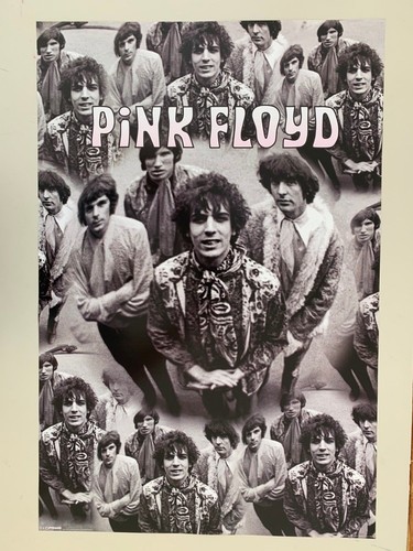 Pink floyd raro poster - pink, floyd,