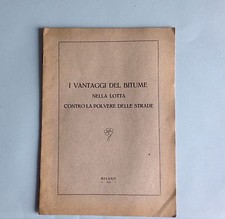 Sdralevich, I vantaggi del bitume nella lotta contro la polvere delle strade