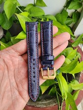 Cinturino orologio blu navy