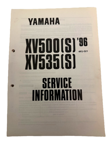 Manuale service information - service, information-