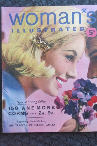 Woman illustrated 11th - woman's,