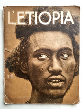 L'Etiopia AOI Colonie Italiane