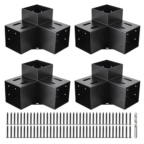 Staffe per pergola - 3, vie