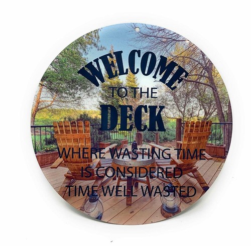 Benvenuti deck dove - deck, perdere