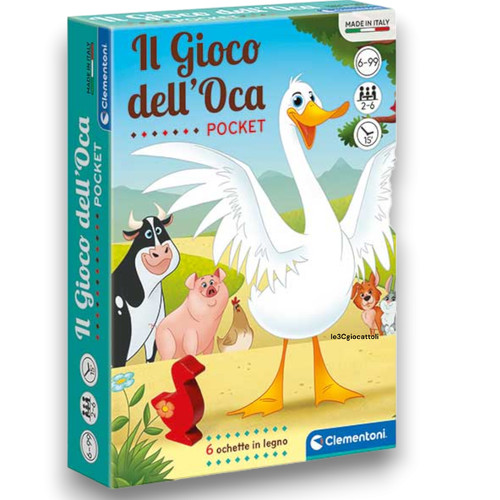 Clementoni gioco dell - il, dell'oca
