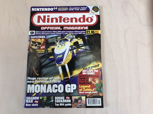 Nintendo official magazine - nintendo,