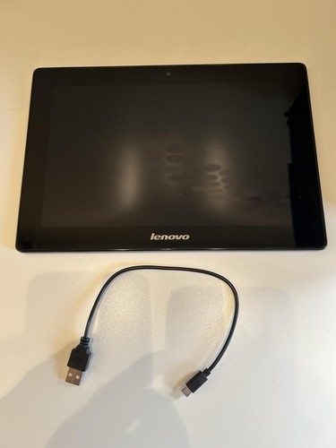 Lenovo ideatab s6000 - lenovo, black