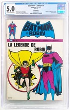DETECTIVE COMICS 38, CGC 5.0