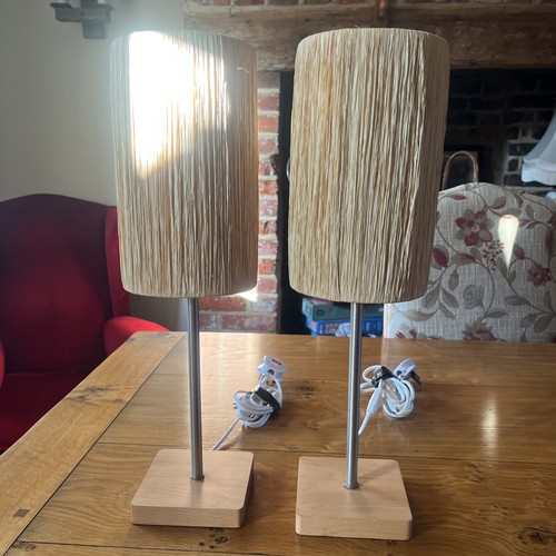 Coppia lampade tavolo - coppia,