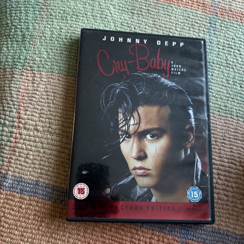 Cry baby dvd - cry,