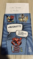 TRITTICO 5 euro  FDC  Ag 925 - Serie Fumetti - Jacovitti  - Tiratura 5.000 pezzi