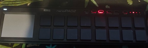 Korg nanopad usb - korg,