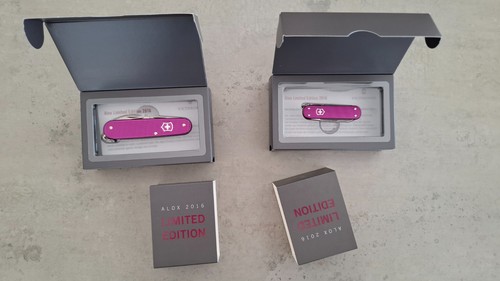 2xvictorinox alox limited - 2xvictorinox,
