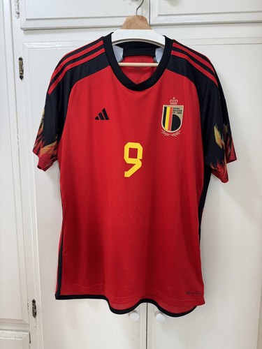 Maglia home belgio - home, 2022/23