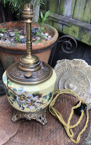 Lampada olio elettrificata - ad,