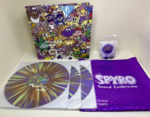 Spyro the dragon vinyl - the, record