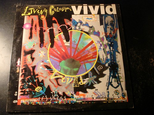Living colour vivid - colour,