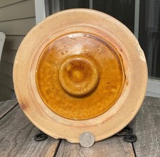 Antique Stoneware Dome Top