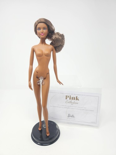 Barbie pink collection doll - pink,