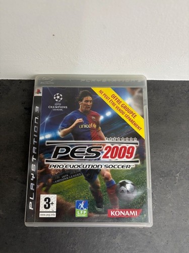 Pes 2009 ps3 - pes, playstation